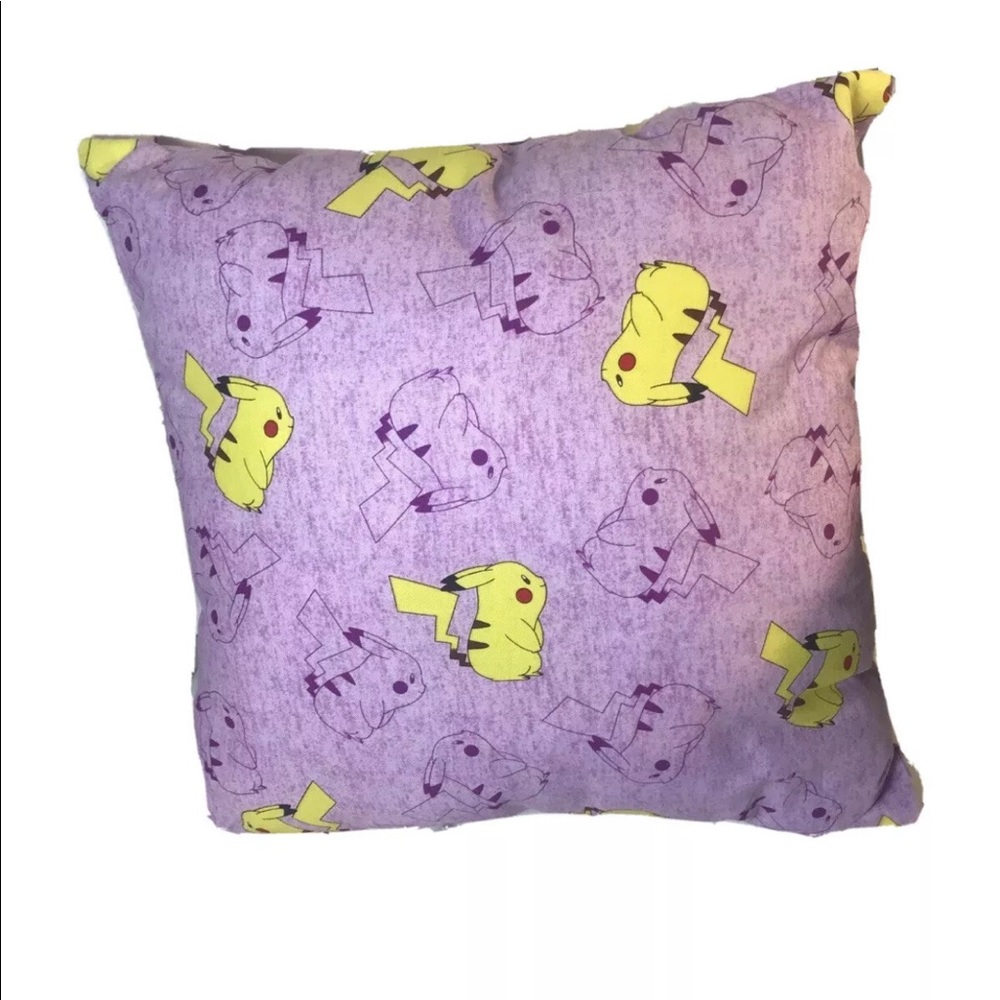 Pikachu Decorative Pillow (10 inches) Pokemon